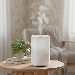 Humidifiers for Bedroom Top Fill 3L Cool Mist Humidifier for Large Room Low Noise Air Humidifier for Houseplants