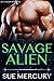Savage Alien: A Sci-Fi Alien Romance (Reestrian Mates Book 5)