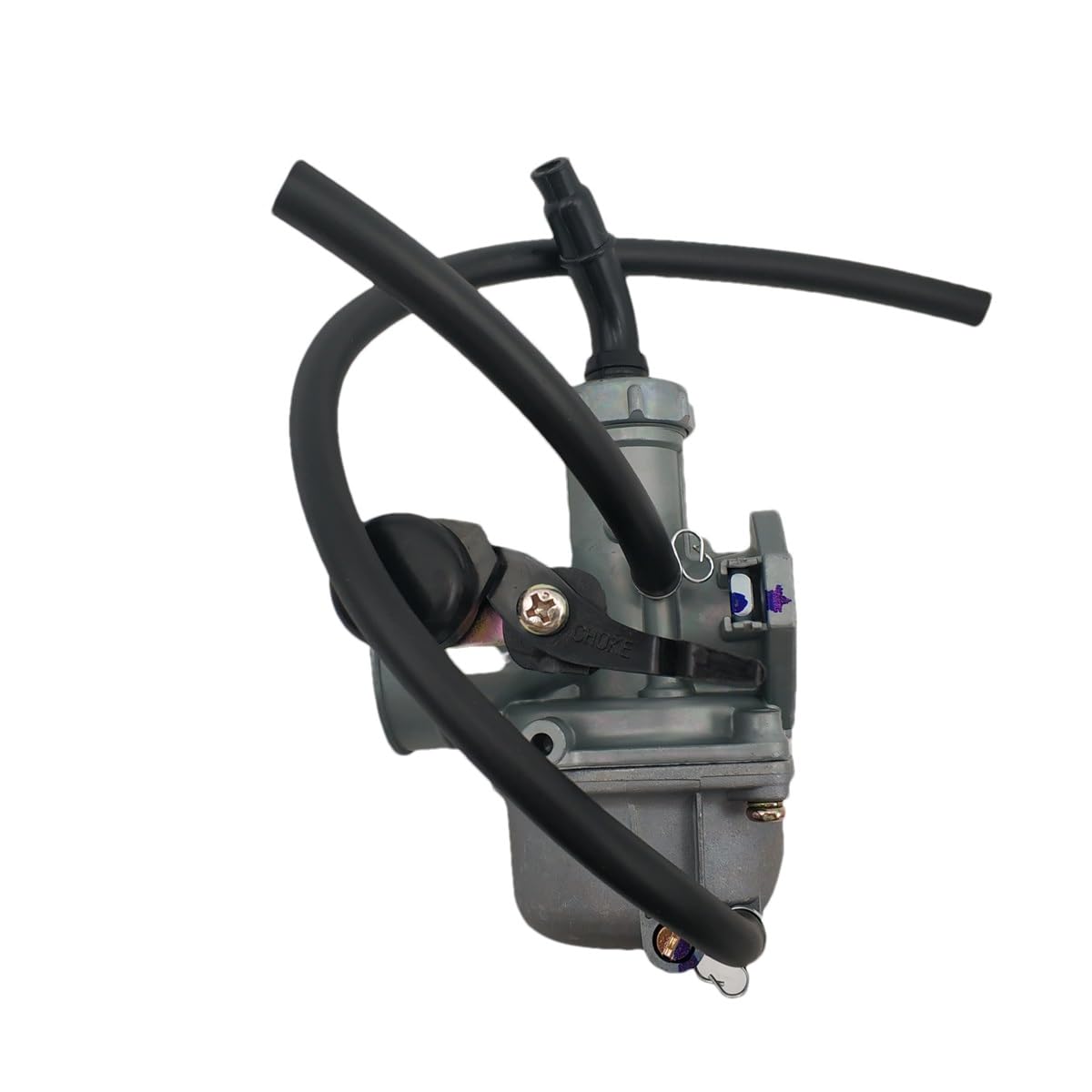 Części motocyklowe 25MM PZ25 dławik ręczny gaźnika do roweru terenowego ATV 110CC 125CC QUAD Części motocyklowe
