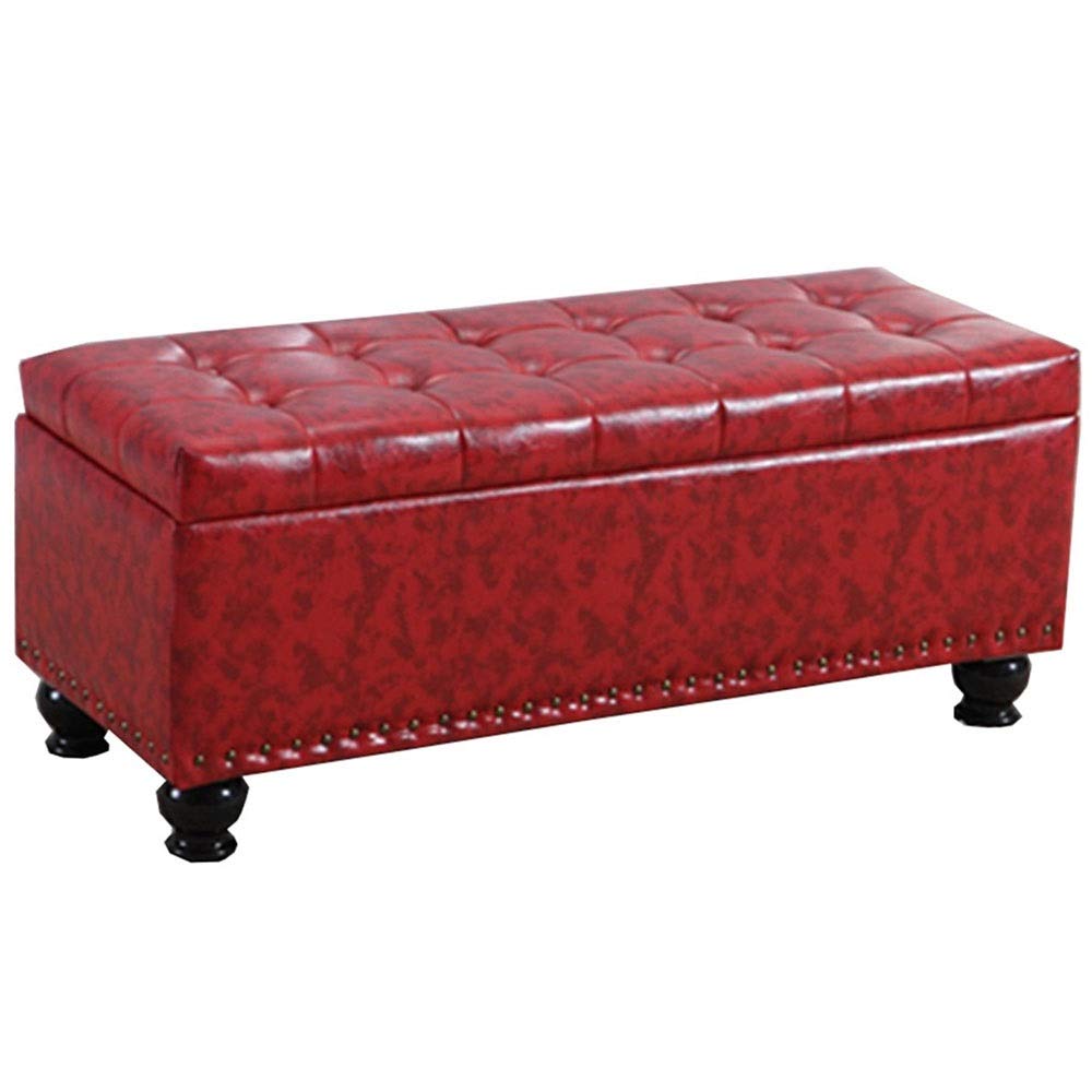 Boîte de rangement en PU pour organiser la chambre