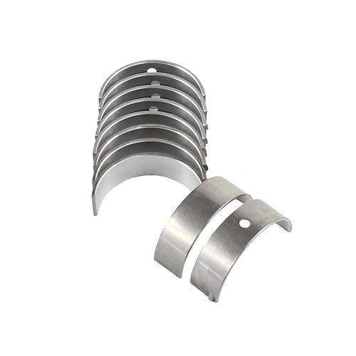 Miniatura 3 de DNJ MB1160.10 Rodamientos principales de gran tamaño para Chrysler, Dodge, Jeep, RamAspen, Challenger, Charger, Commander, Durango, Grand Cherokee,