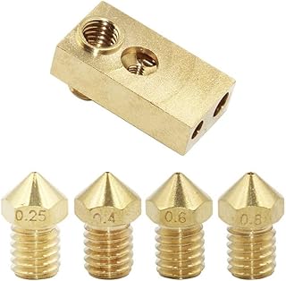 DIY 3D Printer for Ultimaker 2+ UM2 Extended + Olsson Block Kit for 1.75/3mm Filament for E3D Olsson Block Hotend Interchangeable Nozzle Distinctive (Size : 1.75mm)