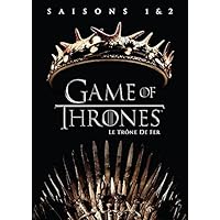 Game of Thrones (Le Tr&ocirc;ne de Fer) - L'int&eacute;grale des saisons 1 & 2 - DVD - HBO