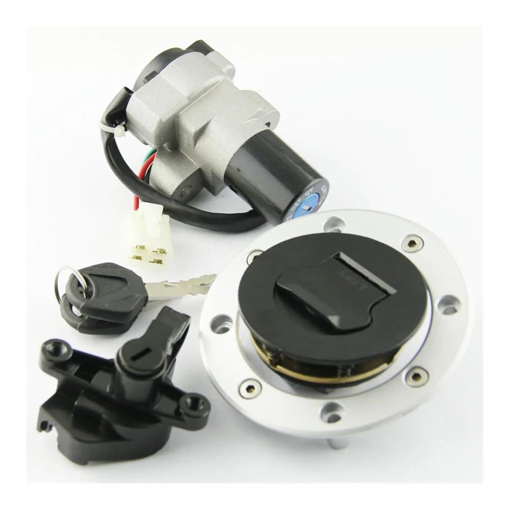 Kit de llave para interruptor de bloqueo de ignición resistente para moto GSX400 6