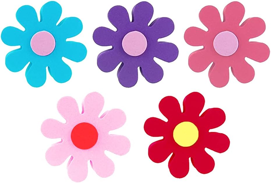 NA 5 Pcs Sunflower Car Antenna Toppers EVA Aerial Ball Antenna Toppers Aerial Topper Decorative Balls for Car Antenna (Random Color)