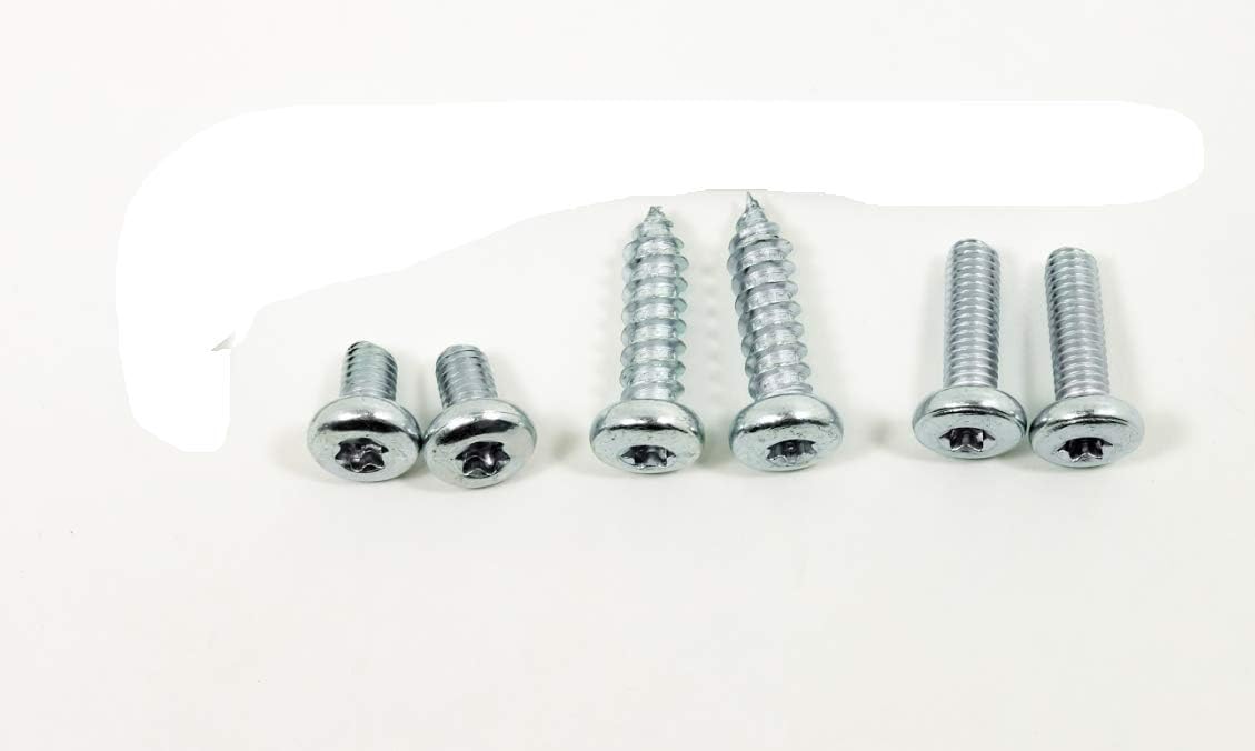 100 Front License Plate Tag Holder Mounting Mount Adapter Bumper Kit Bracket for Acura (All Models) Quantity Discount (9.45$ to 5.60$)(each with 6 Screws+2 Built In Nuts)–Premium Car Accessories (100)