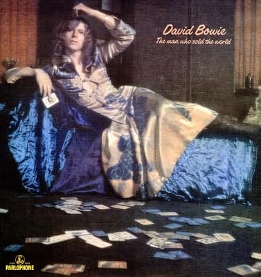 Portada del vinilo The Man Who Sold The World de David Bowie