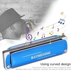 JUnYuKj Harpe bucco-dentaire, support d’harmonica, 10 trous, fabrication soignée et durable, harmonica jouet pour… - Les Beatles, Paul McCartney, John Lennon, RIngo Starr, George Harrison JUnYuKj Harpe bucco-dentaire, support d'harmonica, 10 trous, fabrication soignée et durable, harmonica jouet pour… – Image 5