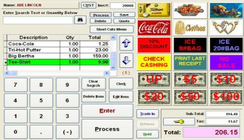 Rocket Point of Sale Retail Software POS