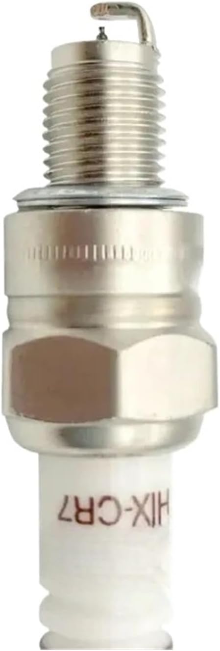 Motorcycle Spark Plug Iridium Replacement Set Compatible For Yamasaki Compatible For Yamaha Compatible For C50 Engine Direct Fit HIX-CR7 CR7HIX CR7HSA A7RTC A7TC(2 pcs)