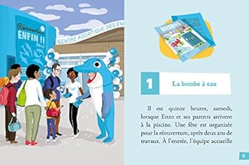 Paperback Mes premières enquêtes - Tome 04 Remous à la piscine (04) [French] Book