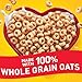Apple Cinnamon Cheerios, Heart Healthy Gluten Free Breakfast Cereal, Made with Whole Grain Oats, Family Size, 19 oz