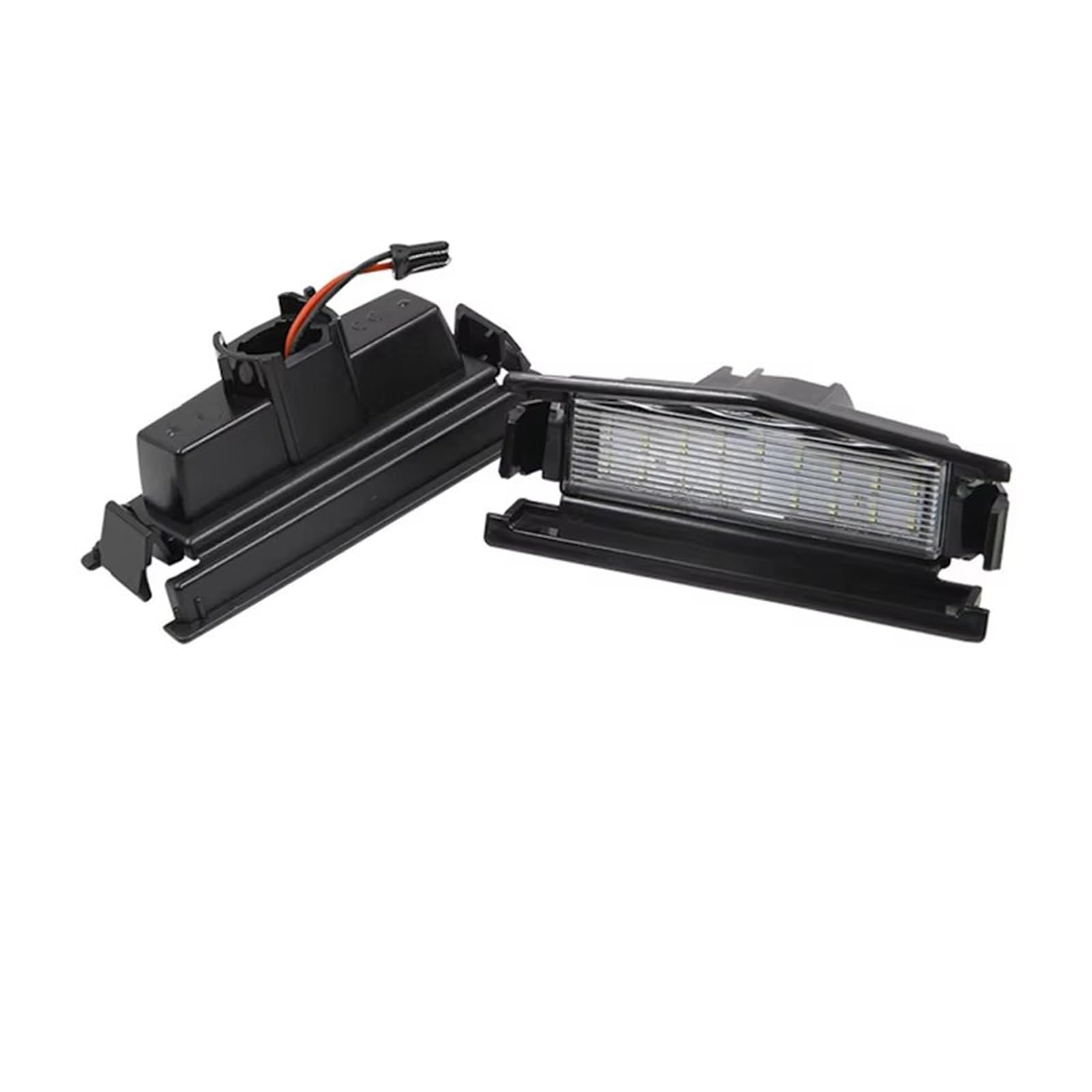 Lámpara matrícula LED 12V para Mazda 2 2016 y MX-5 Miata 2017-2020 6