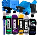 Vintexxx Complete Automotive Cleaning Set (10 Pieces)