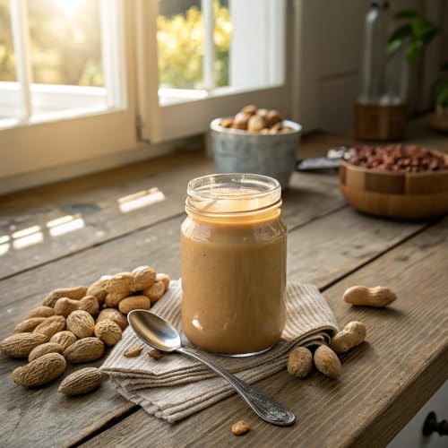 image for 365 by Whole Foods Market, Organic Creamy Peanut Butter, Unsweetened &