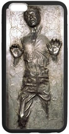 Star Wars, Custom iphone 6 plus (5.5 inch) Case Cover TPU Rubber for iphone 6 plus