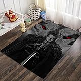 La alfombra incluso agrega calidez, elegancia, simplicidad y suavidad a cualquier habitación de su hogar para una experiencia hogareña cómoda.