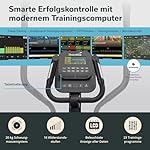 Skandika Crosstrainer Carbon P23/P20-R | Ellipsentrainer für Zuhause, 23 Programme, App kompatibel, bis 135 kg, 16 Widerstandsstufen | Fitnessgerät für Ausdauertraining – Bild 4
