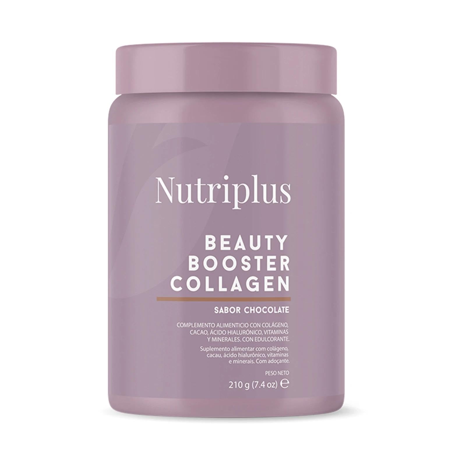 Colágeno con Sabor a Chocolate – Tipos I, II y III + Ácido Hialurónico y Vitamina C – Firmeza y Elasticidad de la Piel – Fortalece Uñas, Huesos y Articulaciones – Suplemento de Belleza Funcional