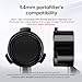 MHW-3BOMBER 54mm Bottomless Portafilter Fits Breville Barista Express, BES870XL, BES878, BES880, 3-Ears Flat Naked Espresso Portafilter with Filter Basket for 54mm Breville Machines, Astra BP7025B-OS