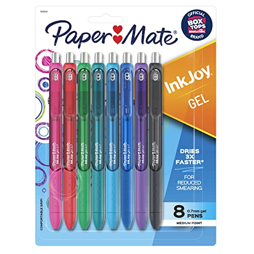 Paper Mate InkJoy Gel Pens, Medium Point