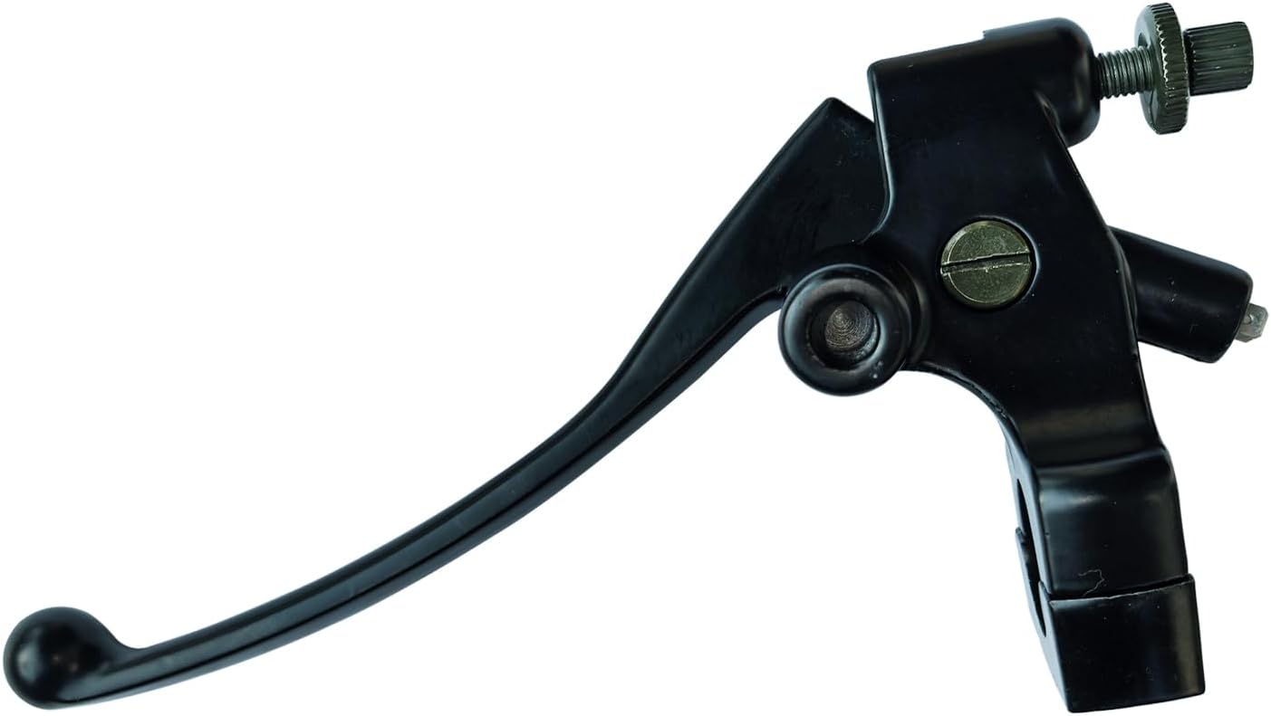 Left Clutch Lever Compatible with Honda VT600 VT750 VF750 VT1100 VT1300 VTX1300 Part # 53172-MBA-000 53178-MAV-305 53178-MAV-750 Black