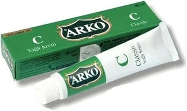 Arko 2 الطبيعية الكلاسيكية كريم العناية باليدين والجسم الزيتية 20 Cc