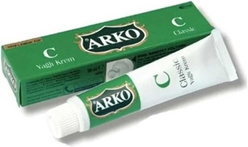 Arko 2 الطبيعية الكلاسيكية كريم العناية باليدين والجسم الزيتية 20 Cc