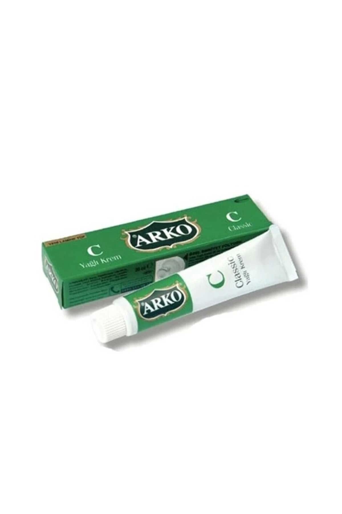 Arko 2 Adet Naturel Klasik Yağlı El Ve Vücut Bakım Kremi 20 Cc
