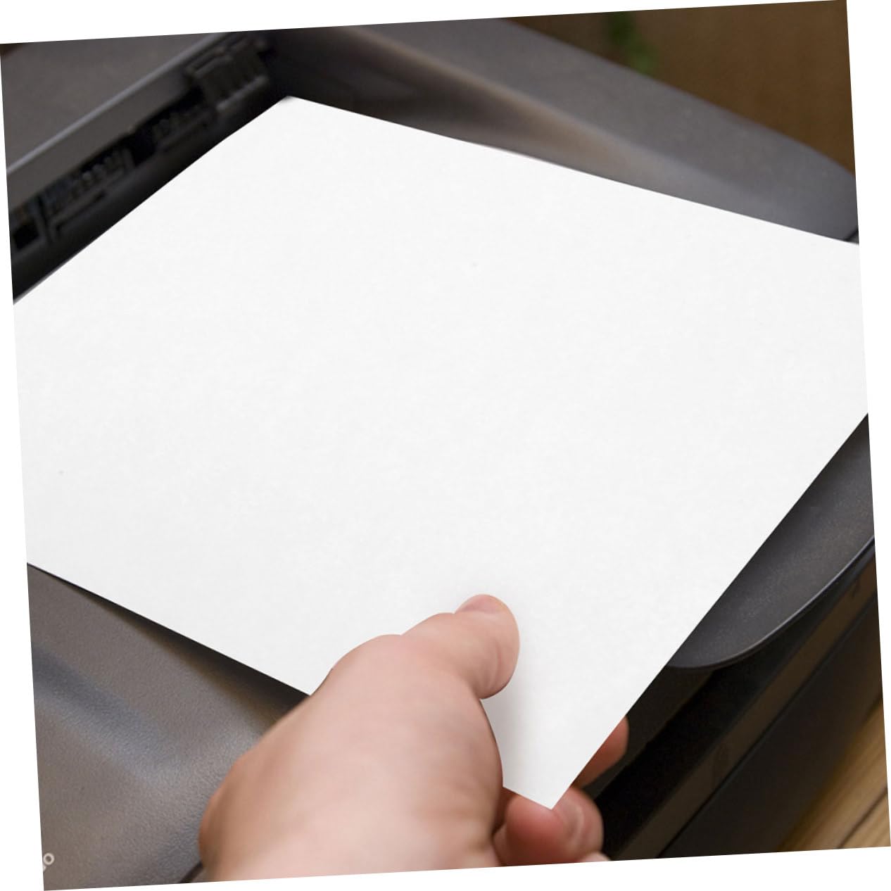 PLAFOPE Etichette Adesive Stampabili A4 in Carta Termica Autoadesiva Lucida 100 Fogli per Ufficio e Casa
