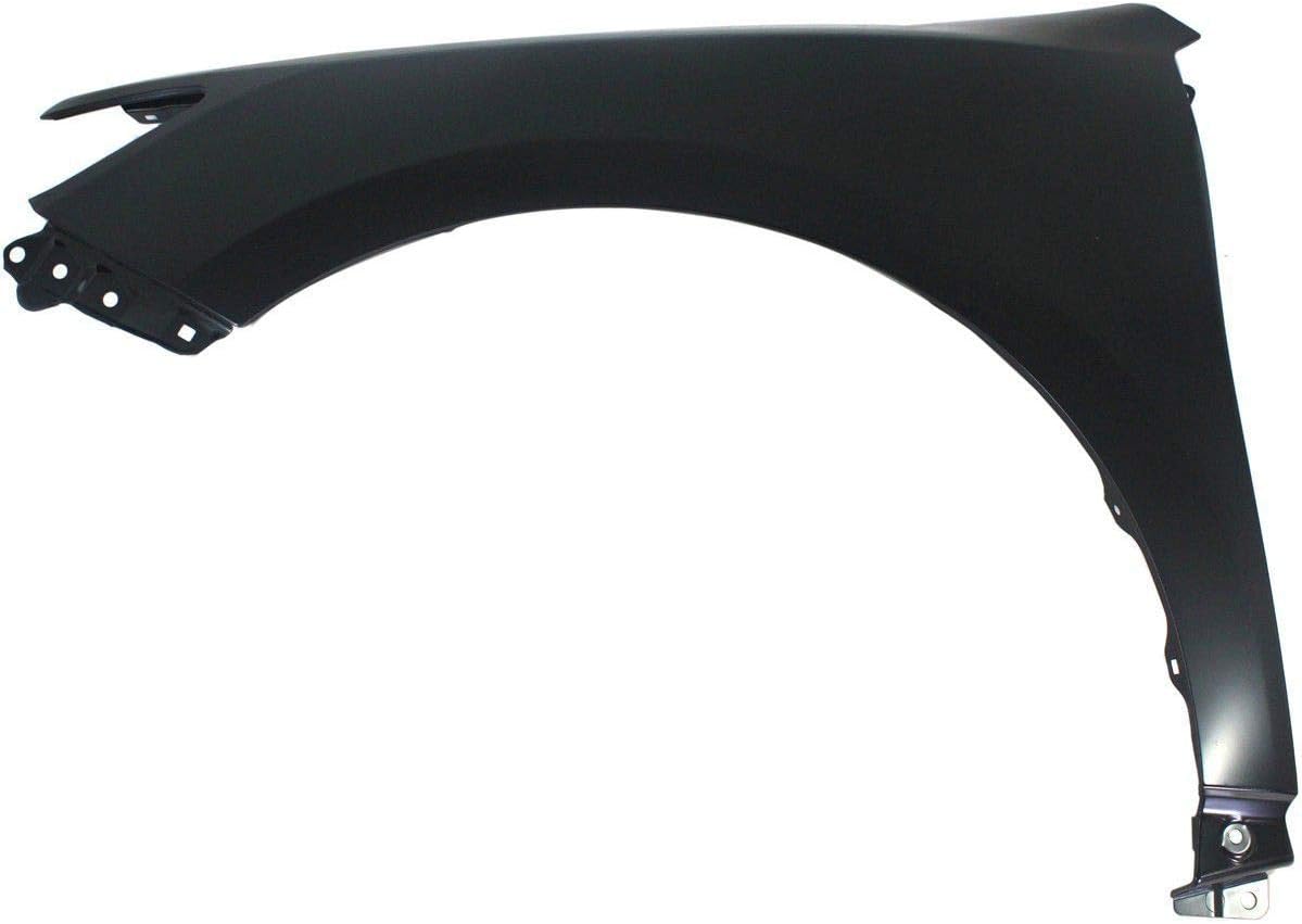 BUMPERS THAT DELIVER - Primered, Steel Front Left LH Driver Side Fender Compatible with 2012 2013 2014 Toyota Camry 12 13 14, TO1240239