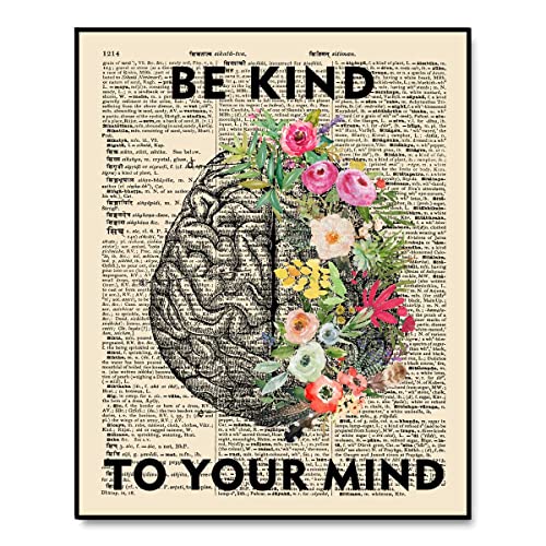 Be Kind To Your Mind Poster