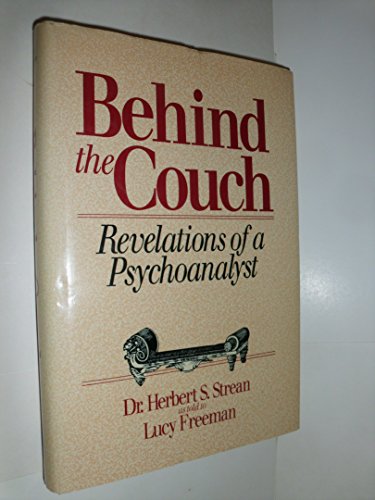 Behind the Couch: Revelations of a Psychoanalyst 0471859567 Book Cover