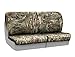 Coverking Rear 50/50 Split Bench Custom Fit Seat Cover for Select Cadillac Escalade Models - Cordura Ballistic (Multicam)
