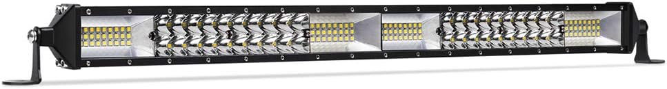 Autofeel 20" 2-Row LED Light Bar Flood Spot Combo Beam Off Road Light Led Fog Light Driving Light bar