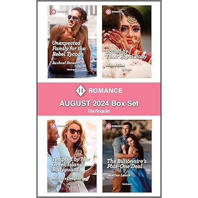 Harlequin Romance August 2024 Box Set