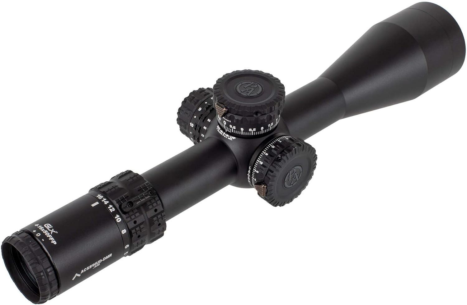 Primary Arms GLX 4-16x50 First Focal Plane Rifle Scopes - Illuminated Reticles