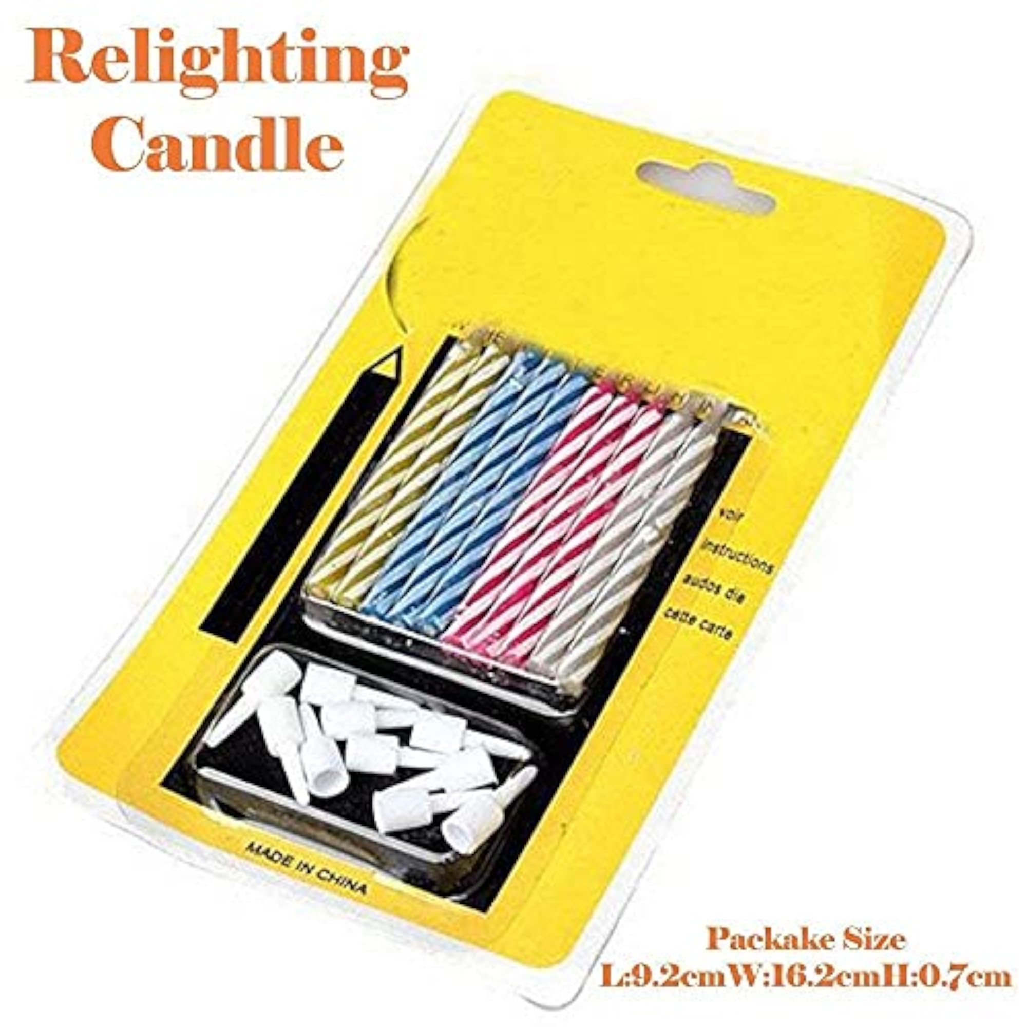 Trader Supreme Quality Magic Candles for Celebrations