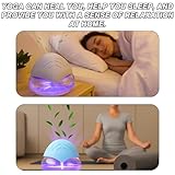 Air Filter Aroma Diffuser Ioniser - Water Air Purifier with Ioniser & Colour Changing Led Light, Portable Room Aroma Diffuser, Quiet Air Purifier Air Cleaner for Bedroom - Image 7
