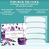 Blumbody Forehead Wrinkle Patches - Anti Wrinkle Facial Patches to Smooth Eyes & Forehead Wrinkles - Non-Silicone Face Tape for Fine Wrinkles between Eyes & Face - 50 Patches (Up to 60 day supply)