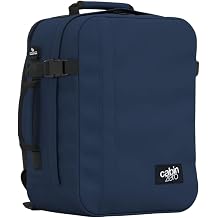 Cabinzero Classic Tech Backpack 28L, Underseat-approved with Laptop Compartment and Trolley Sleeve