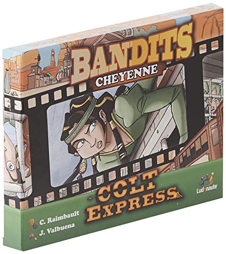 Ludonaute Colt Express Bandit Pack: Cheyenne - //coolthings.us
