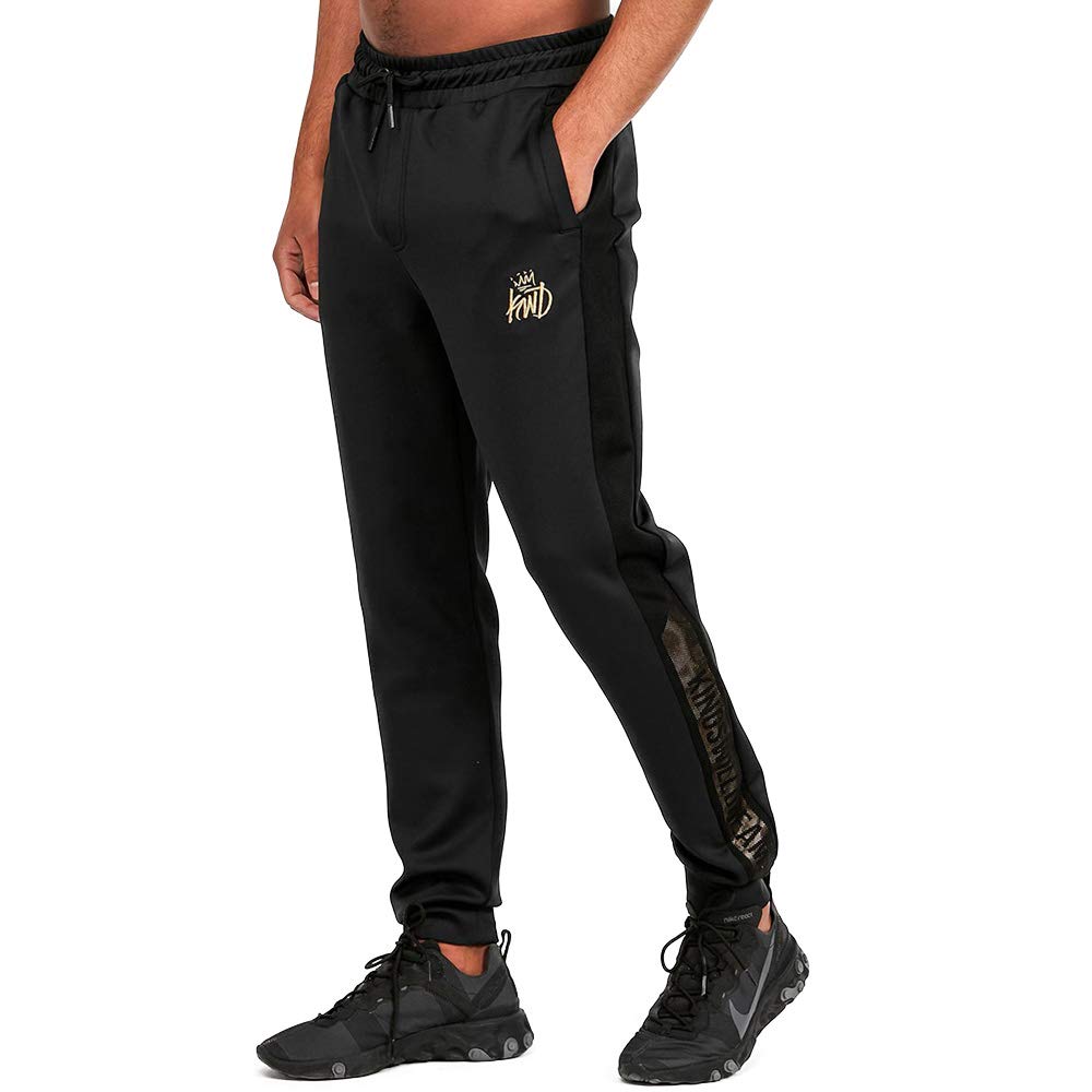 kings will dream black joggers