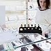 BELLE VOUS Expositor Anillos - Soporte 12 Dedo Anillo Exhibir con Base...