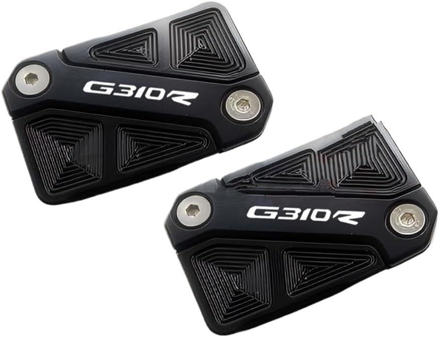 Brake Master Cylinder Cover for G310R G310GS G310 R GS G 310R 2017-2024 Motorcycle CNC Front Brake Fluid Reservoir Oil Cup Cap Master Cylinder Cover