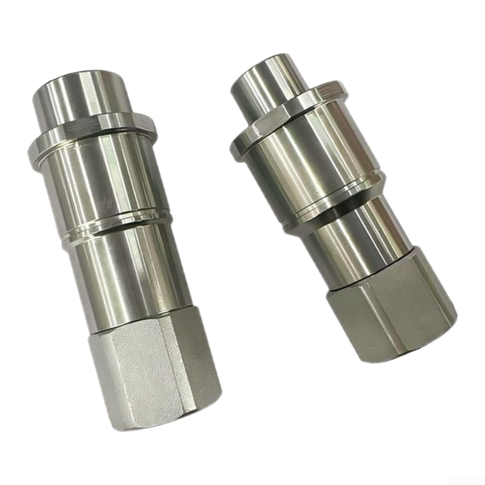 Hydraulik-Schnellkupplung 7/8-14UNF & 3/4-16UNF, kompatibel mit Serie