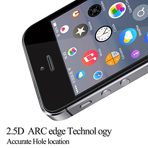 Pellicola Vetro Temperato iPhone SE 5 5S 5C