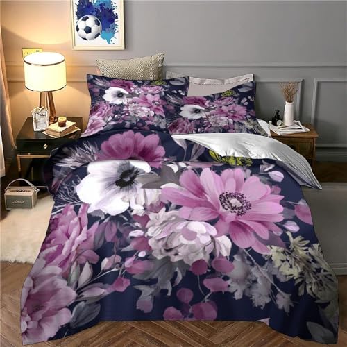 Parure de lit amoureux patchwork floral pour des nuits douces à deux - 6