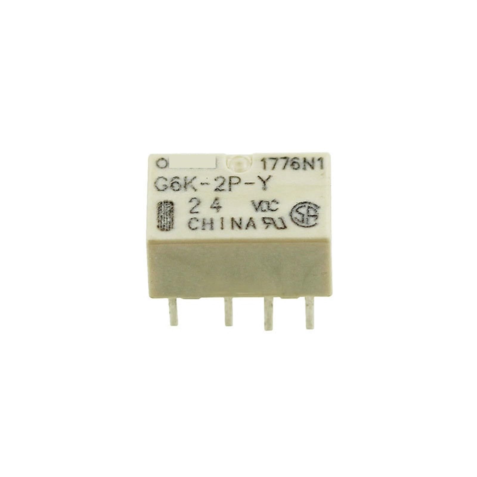 Relé G6K-2P-Y 24VDC componente electrónico de conmutación miniatura 8 pines 5 piezas 7