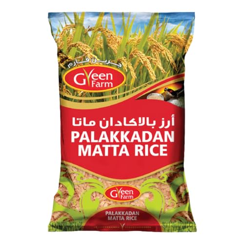 Green Farm Palakkadan Matta Rice 5kg